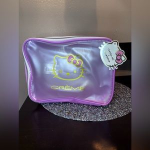Hello Kitty cosmetic bag